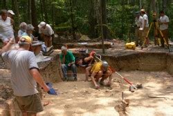 The site has archaic and clovis occupations, but most importantly, below the clovis and separated by sterile sand, is an apparent. Pre-Clovis Culture