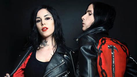 (i) you are not at least 18 years of age or the age of majority in each and every jurisdiction in which you will or may view the sexually explicit material, whichever is higher (the age of majority), (ii) such material offends you, or. Exclusive Interview: Kat Von D and IAMX - FLAVOURMAG