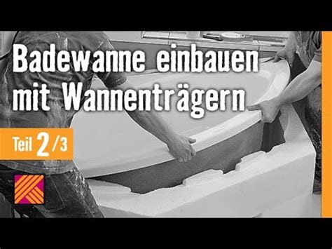 Code kopieren, um das bild einzubetten: Version 2013 Badewanne einbauen mit Wannenträger - Kapitel ...