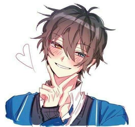 50 cutest anime boys with a cute splash that you would like to pinch their cheeks, squeeze them, hug them, or even take them home! Pin on Cute anime boy