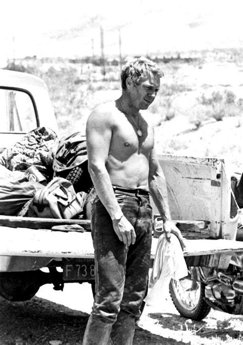 Steve mcqueen shirtless/ nathalie delon 1976 japan picture clipping 8x11.6 tg/v. Shirtless Steve Mcqueen image by cindy richerson | Steve ...
