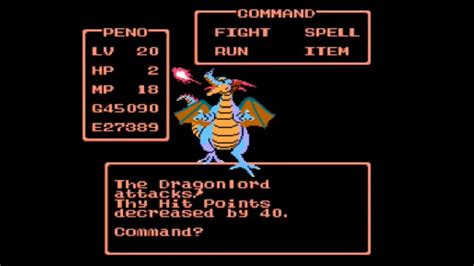 Dragon warrior iv nes rom. Let's Play Dragon Warrior (NES) Part 8: Charlock Castle ...