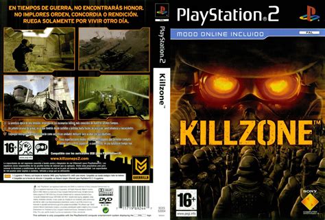 Kingdom hearts ii narra las fantásticas aventuras de sora. Carátula de Killzone para PS2 - CARATULAS.COM,