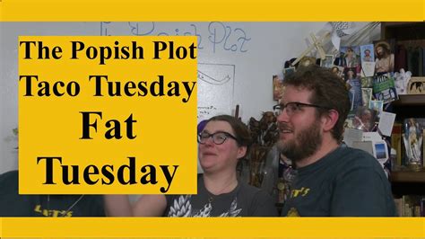 A bad fish taco is worse than a bad chicken taco. Taco Tuesday: Fat Tuesday - YouTube