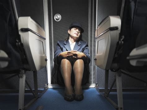 We're usually on the plane an hour before the passengers to prepare for the flight, plus we've been. Flight attendant reveals secret about the bedroom sleeping ...