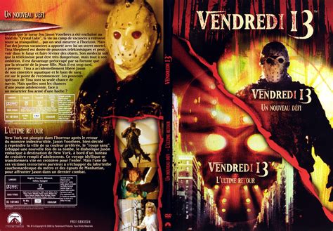 Maybe you would like to learn more about one of these? Jaquette DVD de Vendredi 13 Un nouveau défi + L'ultime ...