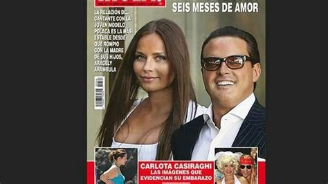 Lavín, desbordes, sichel y briones se interpelan entre sí. Fotos Luis Miguel se luce con su joven novia polaca ...