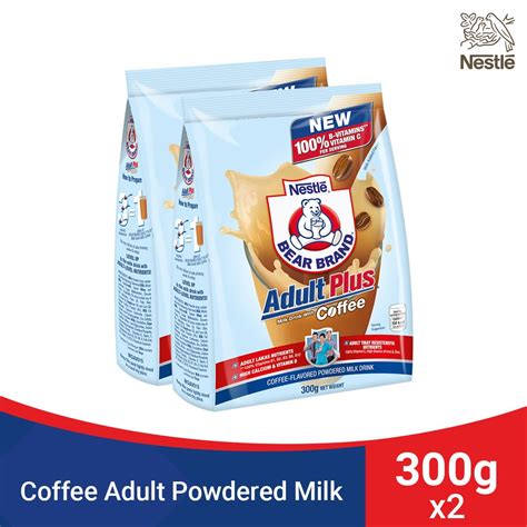 Get info of suppliers, manufacturers, exporters, traders of milk powder for buying in india. BEAR BRAND Adult Plus Milk Powder with Coffee 300g - Pack ...