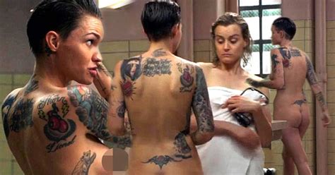 Related searches for lycra strip: Ruby Rose strips NAKED in seriously racy Orange Is The New ...