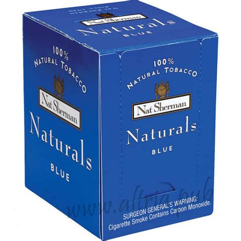 Made in eastern europe camel filter cigarettes are made from the finest tobacco and provide a classic smooth taste and a strong, rich flavor. Nat Sherman Naturals Blue Box Cigarettes | Altria Pub ...