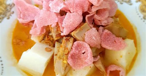 Resep gulai tauco buncis gulai lontong padang. Gulai Lontong / Peng S Kitchen Lontong Sayur Lodeh Mix ...