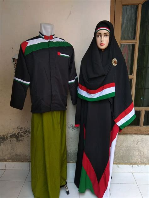 Isi doa setelah akad nikah adalah berlindung kepada allah dari keburukan sifat pasangan. Fto Bju Gamis Palestina Akad Nikah / 30 Ide Keren Baju ...