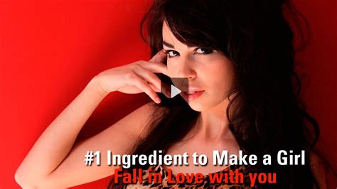 Cancer adores flirting and compliments. #1 Ingredient to Make a Girl Fall in Love with you - YouTube