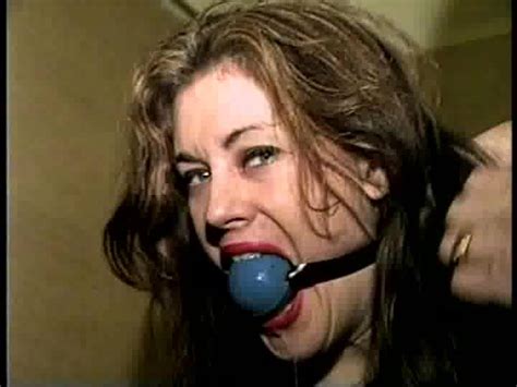 Drooling is when saliva unintentionally flows outside of your mouth. Clipspool | 26 YEAR OLD RIVER IS BALL-GAGGED, WIDE EYED ...