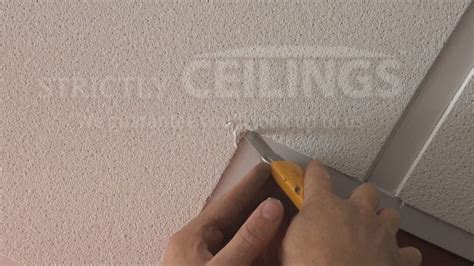 With the right tools, materials, and some safety precautions, you can patch up the damage and water damaged can be really frustrating especially if it affects not just one tile. Repair Drop Ceiling Tiles - Drop Ceilings Installation How To