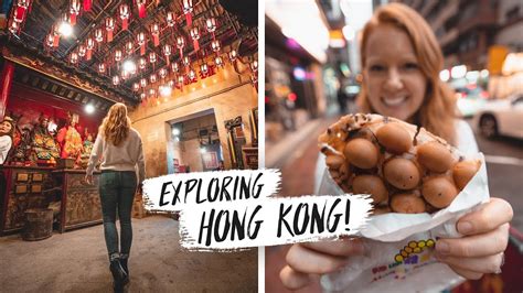 Exploring HONG KONG! - Most Popular Street Food Snack (Egg ...