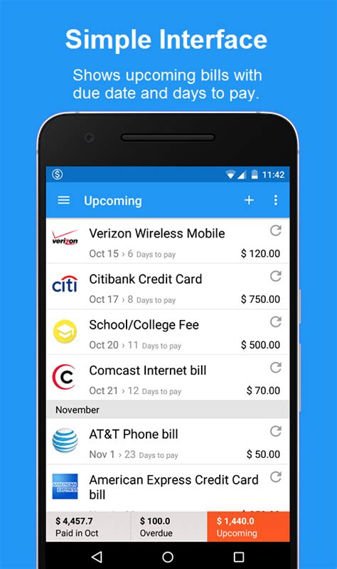 Fastest growing money manager app. Bills Reminder & Payments - Android Apps on Google Play