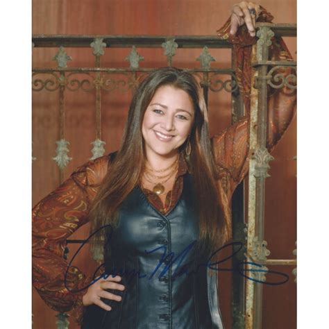 Plus solutions for your entire vehicle needs. Autographe Camryn MANHEIM (Photo dédicacée)