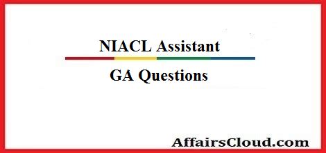 All questions 5 questions 6 questions 7 questions 8 questions 9 questions 10 questions 11 questions 12 questions 13 questions 14 questions 15 questions 16 questions 17 thus you need a license to do so, and that comes with the california life and health insurance agent exam. GA Questions asked in NIACL Assistant Main Exam - 23/5/2017