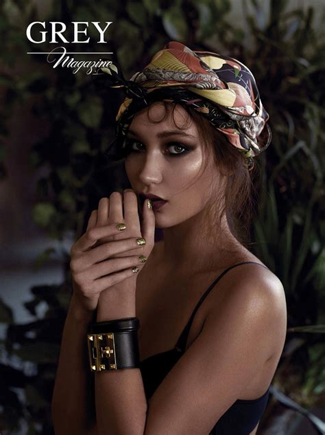 Browse art created by bella photography. Bella Hadid Wears Colorful Head Scarves in Grey Magazine