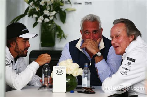 The fia family is saddened to hear of the passing of mansour ojjeh, today, june 6, at the age of 68. Fernando Alonso, McLaren with Lawrence Stroll, Businessman ...