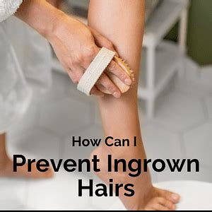 So if you let your hair grow out just a few millimeters, it pops above the surface of the skin and can grow in a normal pattern. this process applies to both shaving and waxing, as overwaxing can lead to irritated hair follicles in addition to ingrown hairs, too, she says. Ingrown hair- How to prevent and treat them effectively ...