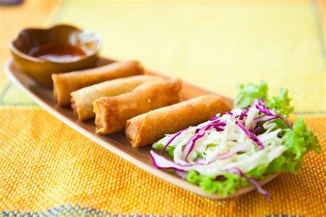 Add enough water so that the pork is submerged. Thai Spring Rolls Recipe With Chicken, Pork, or Tofu