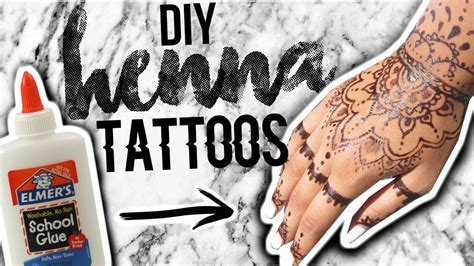 O too green=may have added dye to make it look fresh when it really isn't. DIY HENNA TATTOOS WITHOUT HENNA POWDER?! - YouTube | Henna ...