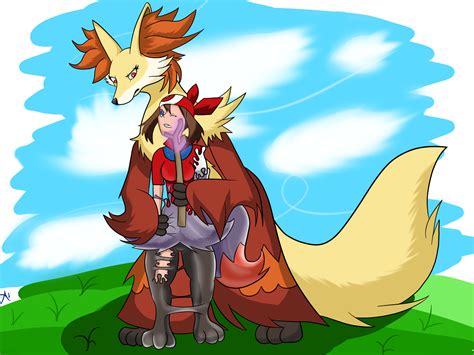 He's a goddess godbless him please: Outphoxed Rubber Braixen TF — Weasyl