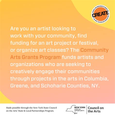 Create Council on the Arts - Home | Facebook