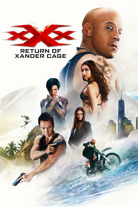 Official facebook page for xxx: xXx: Return of Xander Cage (2017) - Posters — The Movie ...