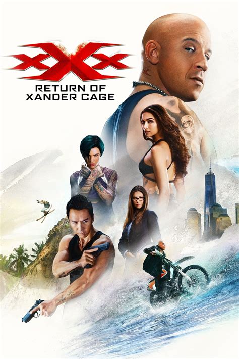 He then relates to marke how he figured this was a test by looking at the various people around him: xXx: Return of Xander Cage (2017) - Posters — The Movie ...