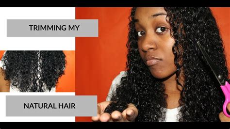 Last time i tried i used poppy and was not impressed. How to Trim Curly Hair - YouTube