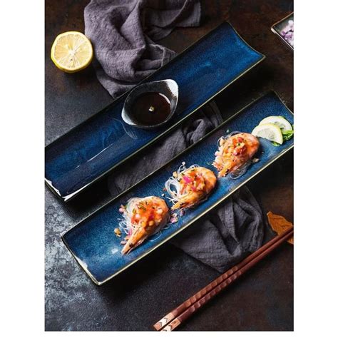 You may find some plates specifically designed for sushi, or sushi plates. Sushi Dish Kokoro - Japanese Plates - Sushi Plates - My ...
