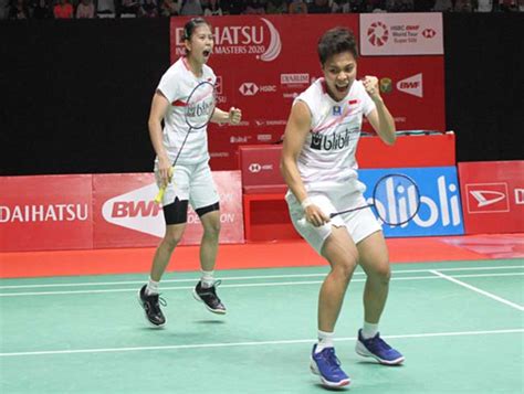 Polii greysia/rahayu apriyani polii greysia/rahayu apriyani. (Indonesia Masters 2020) Greysia polii/Apriyani Rahayu ...