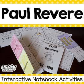 Here is our selection of converting units of measure for 3rd and 4th graders. Paul Revere (Third Grade GA Heroes) Resources {FREEBIE ...