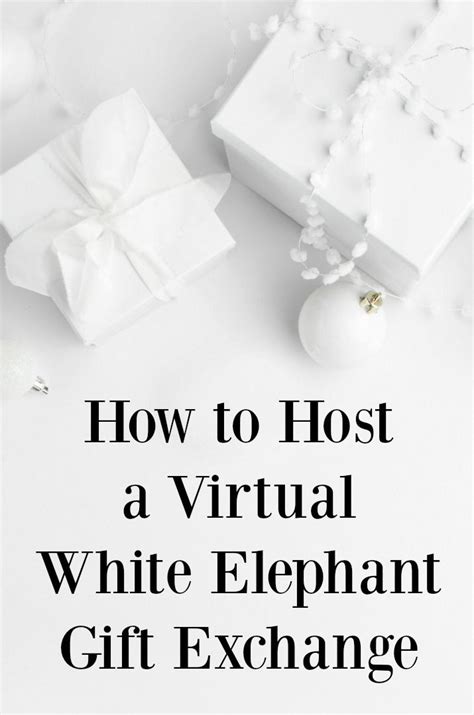 Best reviews guide analyzes and compares all bradford exchange gift card exchanges of 2021. Virtual White Elephant Gift Exchange | White elephant ...