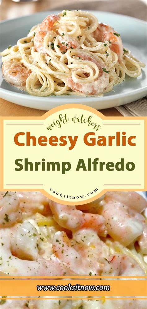 This roundup of 25 weight watchers breakfast recipes breaks them down in ascending smart point. Cheesy Garlic Shrimp Alfredo Weight Watchers Smart Points ...
