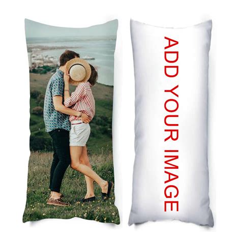 Body pillow case size is 21 x 55 inches, perfectly covers your 20 x 54 pillow. Custom Body Pillow with Picture, 20 x 54 Body Pillow Case ...