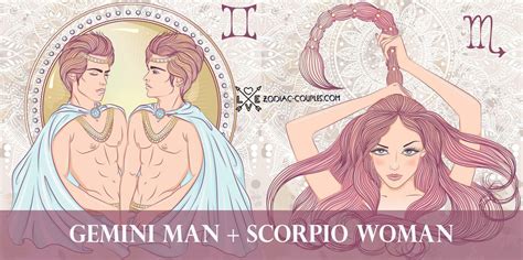 Taurus women tend to work hard immensely in whatever they do. Gemini man and Scorpio woman: Famous Couples and ...