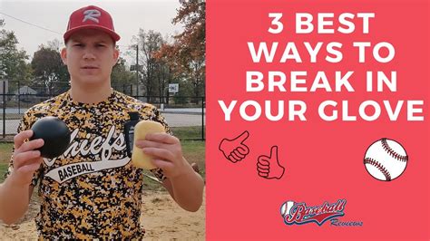 We did not find results for: 3 BEST Ways to Break In Your Baseball Glove [2019/2020 ...