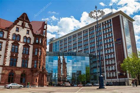 It is known for the signal iduna park (formerly. Old city hall in Dortmund, Germany - Stock Editorial Photo ...