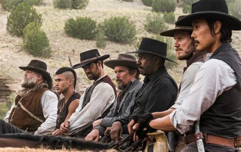 Way too much of the magnificent seven plods from point a to point b to point c. Hype's Movie Review: "The Magnificent Seven" Boasts A ...