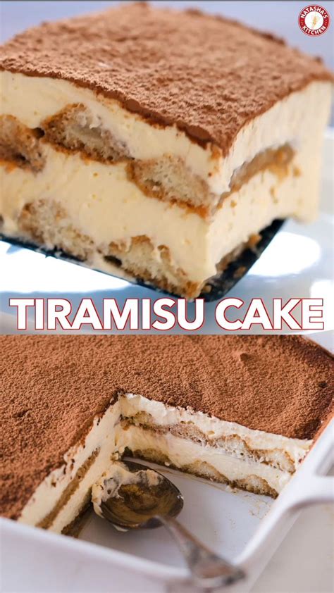 Cakes, golden caster sugar, cocoa powder, macaroons, shortbread and 12 more. Tiramisu Recipe Video | Baked dessert recipes, Desserts ...