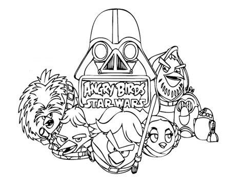 pagine da colorare di chewbacca - Film E Spettacoli Televisivi | Luglio 2020