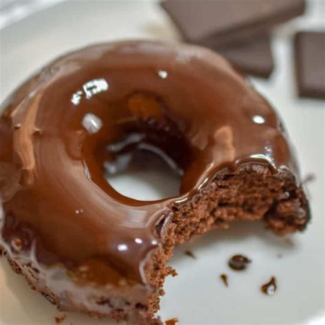 Grease a 9x13 inch baking dish. Easy Keto Chocolate Donuts Made With Pumpkin Recipe / Then ...