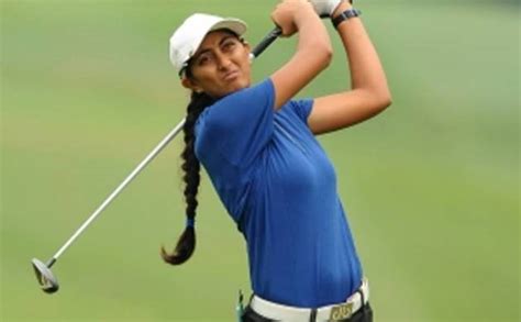 But sadly, she dropped a shot on the 9th hole after finding a greenside bunker. Tipsport Golf Masters: Aditi Ashok stays even in Pilsen ...