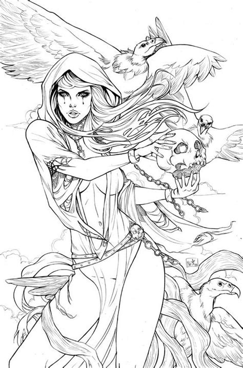 Fairy tale coloring pages online. Pin on COLORIAGES A IMPRIMER