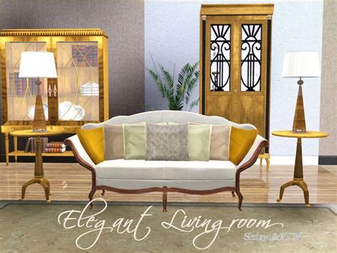 And this roza rug, aka the generic rug you see in everyone's living room, is a fantastic cc to snag, with a twist. Shino's Elegant Livingroom | Sims 3 living room, Living ...