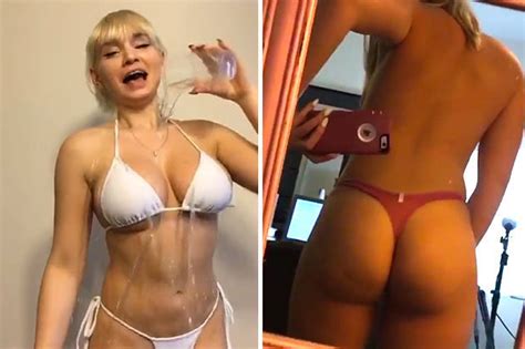 Stella carter ' returns to s.i.t.h. Hot gaming babe Zoie Burgher stripteases on Instagram Live ...